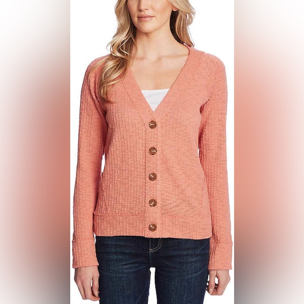 Vince Camuto Rose Terracotta Cardigan NWT